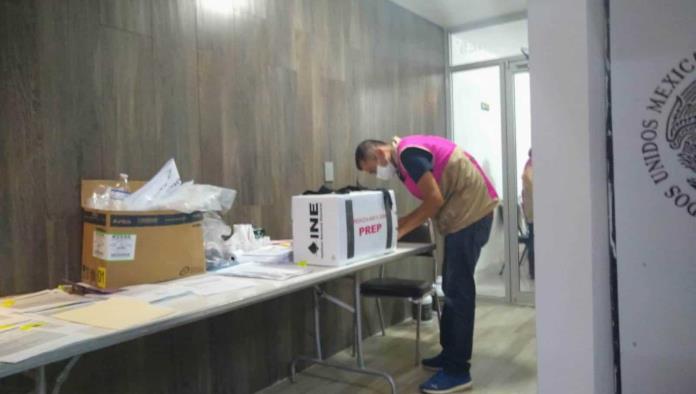 Avanza entrega de paquetes electorales