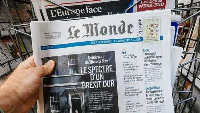 Le Monde critica ataques de AMLO a INE