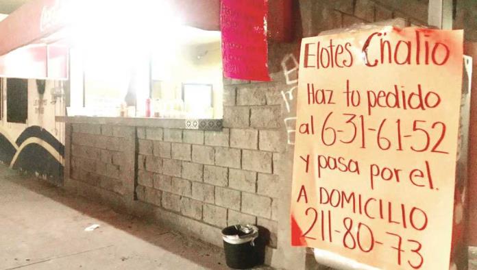 Poco a poco se levanta comercio