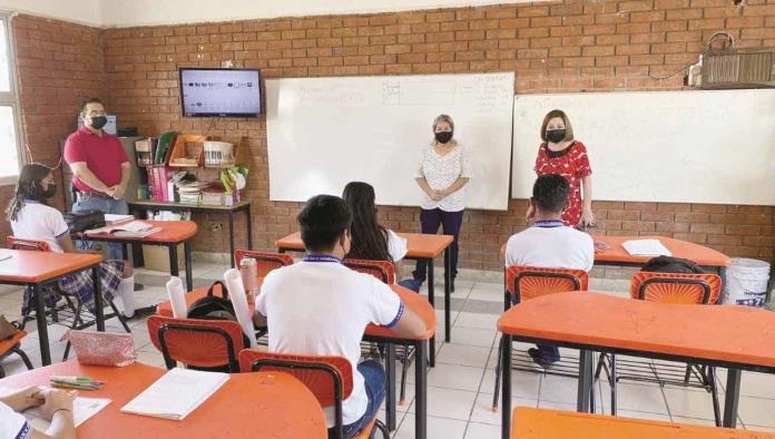 Cumplen escuelas medidas sanitarias