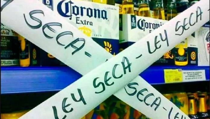 Cárcel a quien  viole Ley Seca