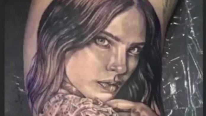 Lupillo Rivera desaparece el tatuaje de Belinda
