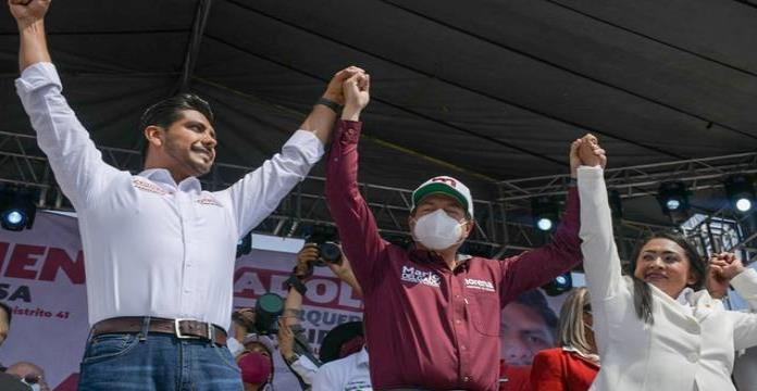 Elecciones 2021: Profesor en Michoacán promete ’10 a quienes no voten por Morena