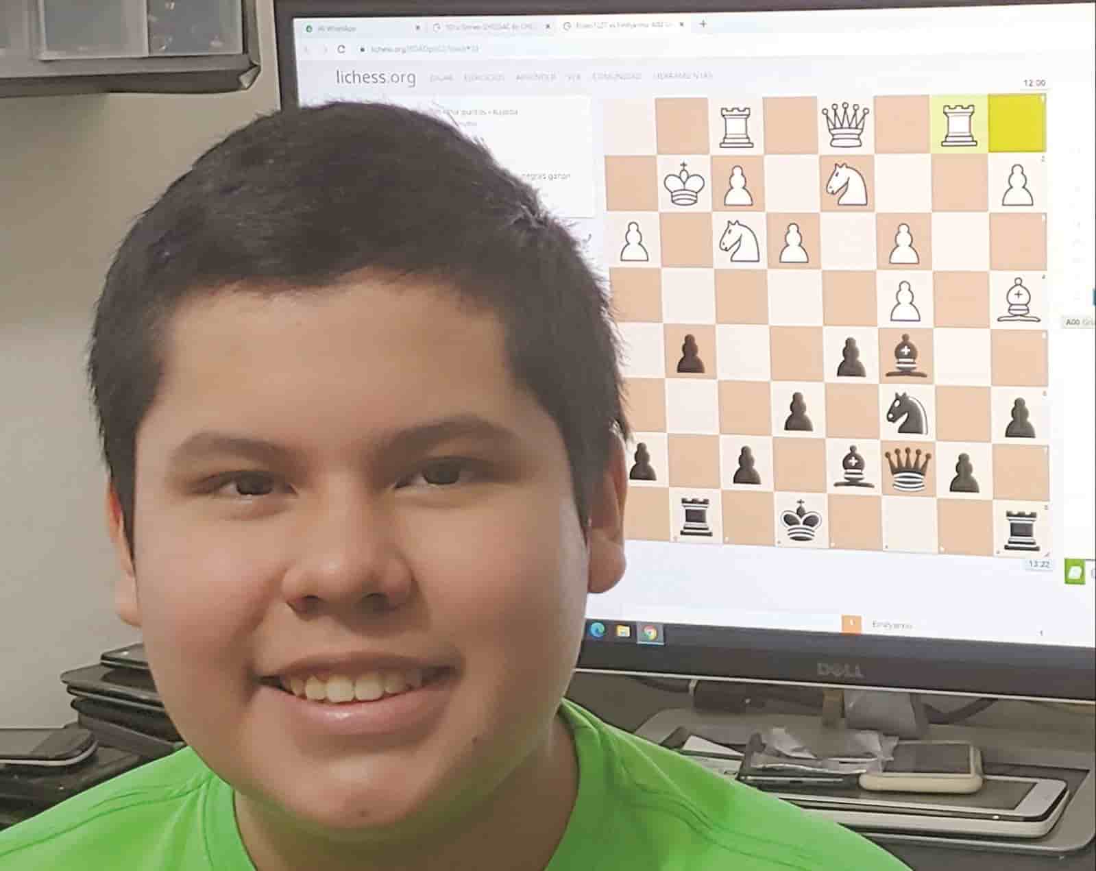 Torneo Chess AC de Ajedrez, completaron 104 torneos digitales