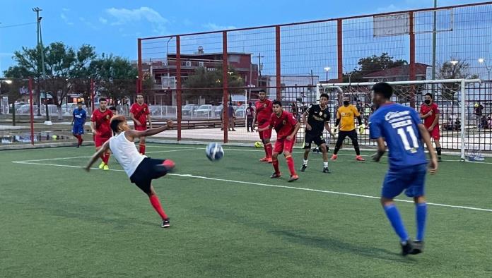 Liga futsal 7  Barrios Unidos