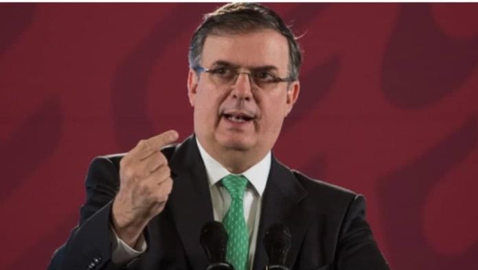 OEA responde a Ebrard: ‘Le deseo que ninguna obra más que haya hecho se derrumbe’