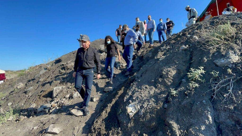 Continúan acciones de rescate de mineros en Múzquiz