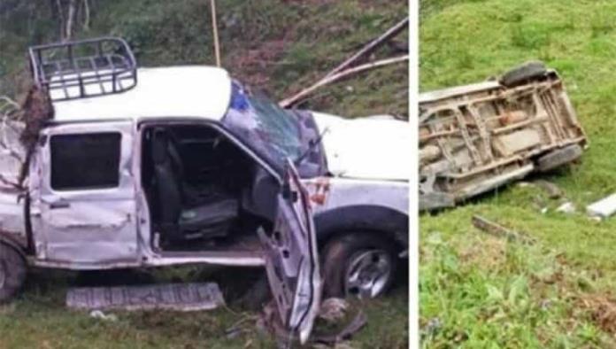Emboscan vehículo con papelería en Chiapas; 5 muertos