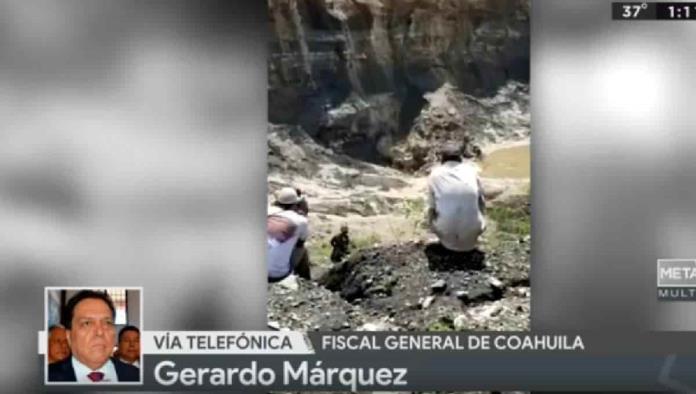 “Existen poca posibilidades de que mineros atrapados estén vivos”: Fiscal de Coahuila