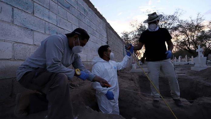 Continúan toma de muestras en Centro Regional de Identificación Humana