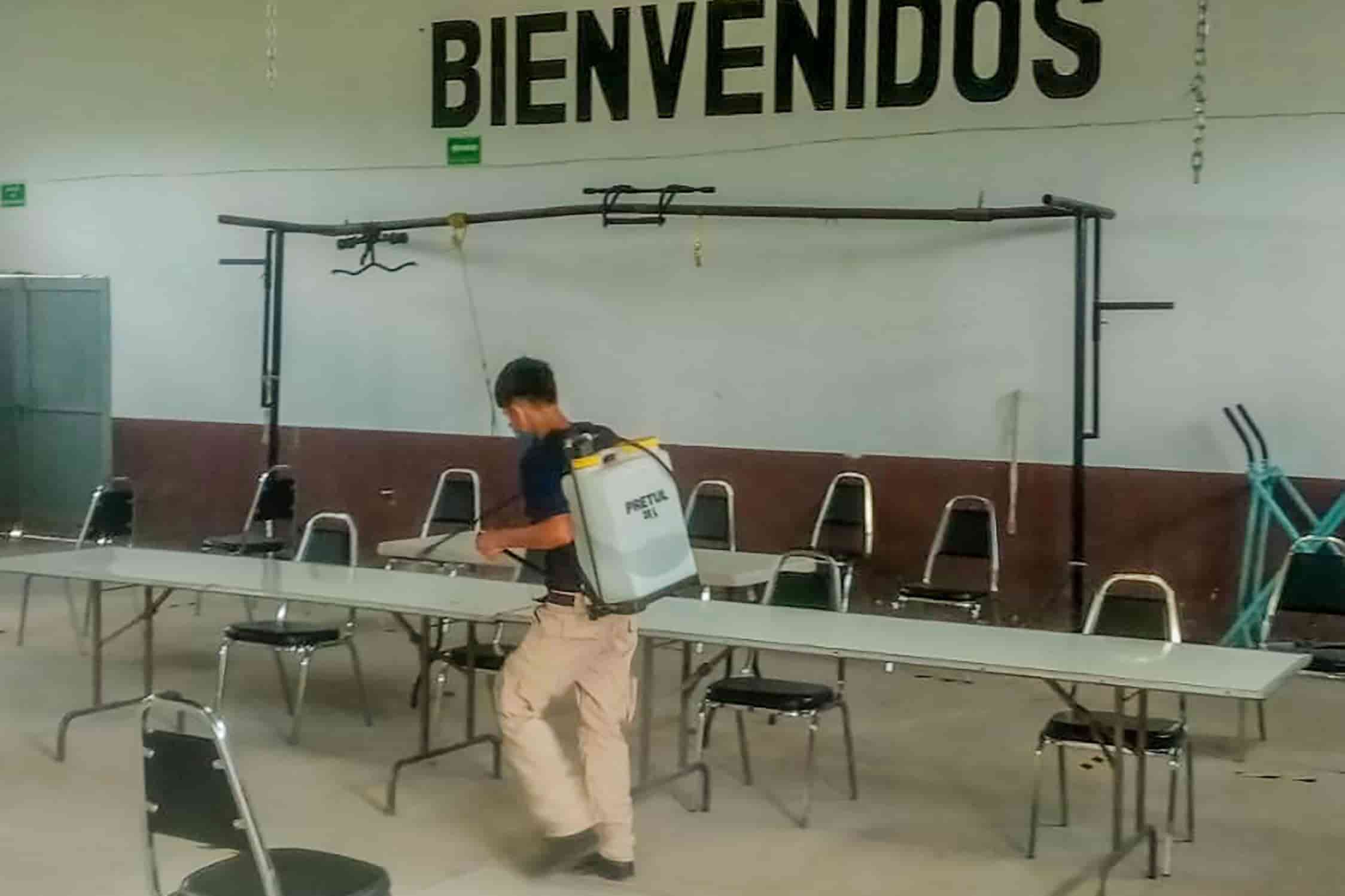 Se cumplieron protocolos en elecciones