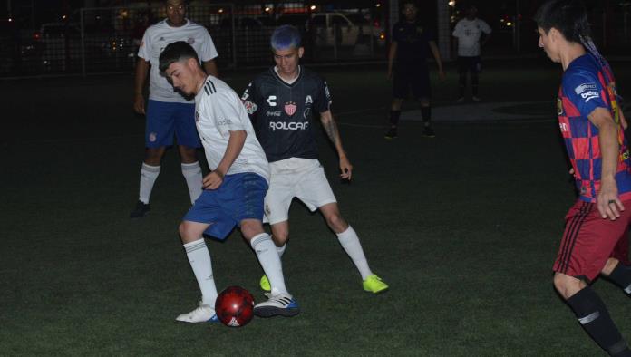 JORNADA 17 DEL FUTSAL 7