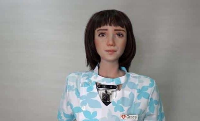 Conoce a Grace, la robot enfermera que cuida a pacientes con Covid