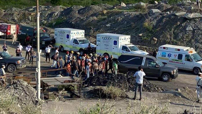 Rescatan cuerpo de sexto minero en Micarán