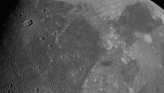 Revelan las dos primeras imágenes tomadas por Juno a luna gigante de Júpiter