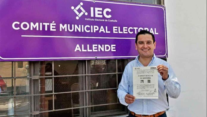 Entrega IEC constancias