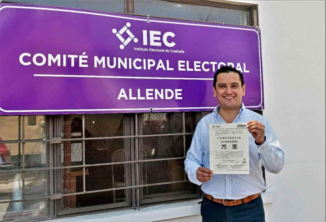 Entrega IEC constancias