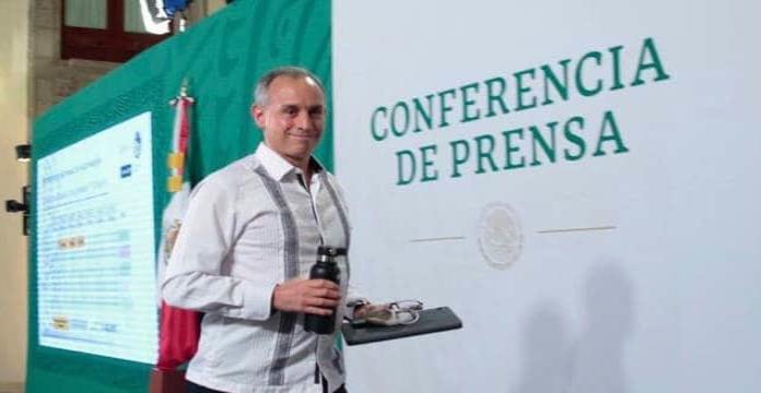 López-Gatell niega que conferencias hayan terminado por pelea con Peniley Ramírez