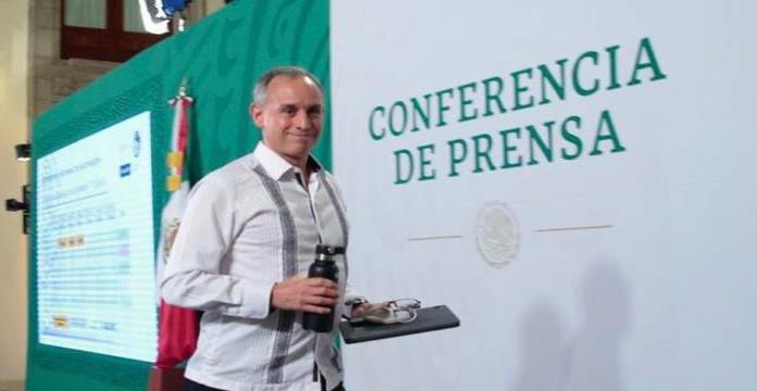 López-Gatell niega que conferencias hayan terminado por pelea con Peniley Ramírez