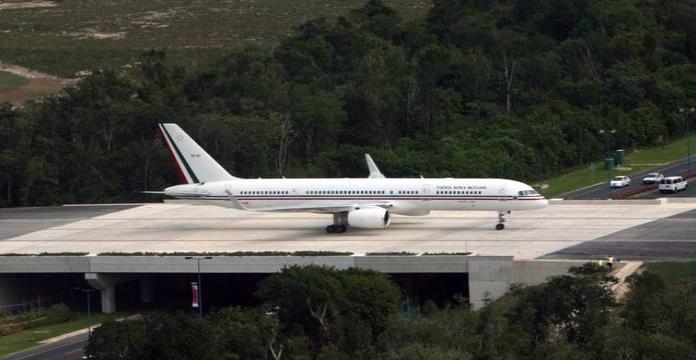 Avión presidencial es vendido en 65 millones de pesos