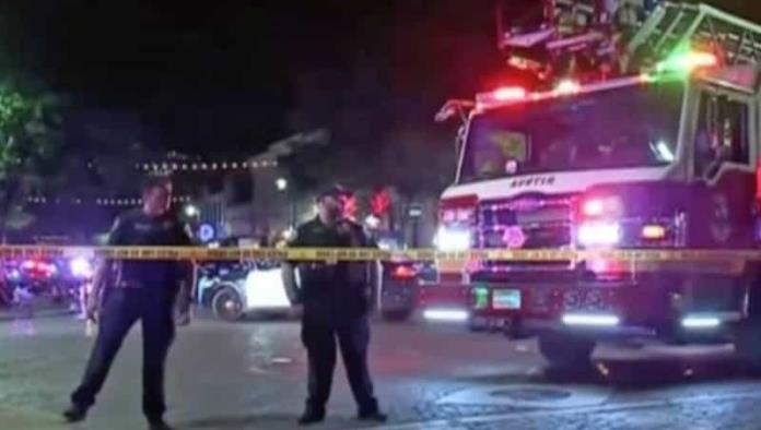 Tiroteo en zona comercial deja 13 heridos en Austin, Texas