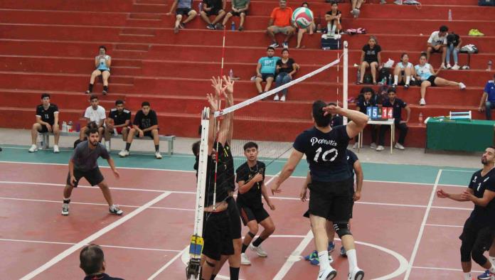 CLUB PARRITA PONE EN ALTO EL VOLEIBOL LOCAL