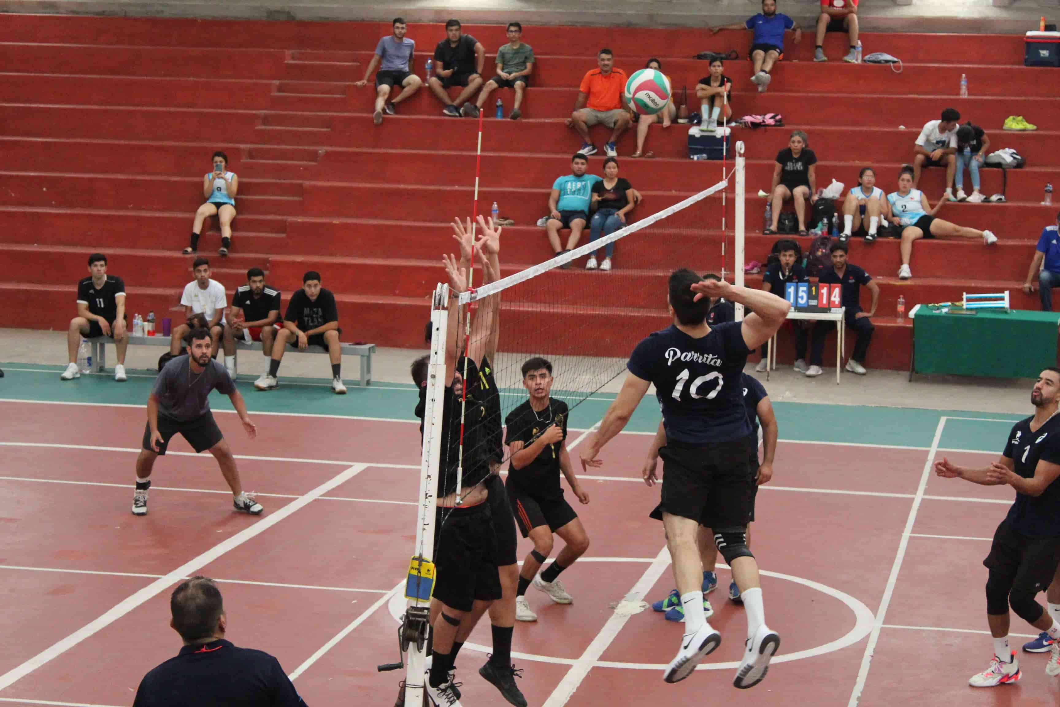 CLUB PARRITA PONE EN ALTO EL VOLEIBOL LOCAL