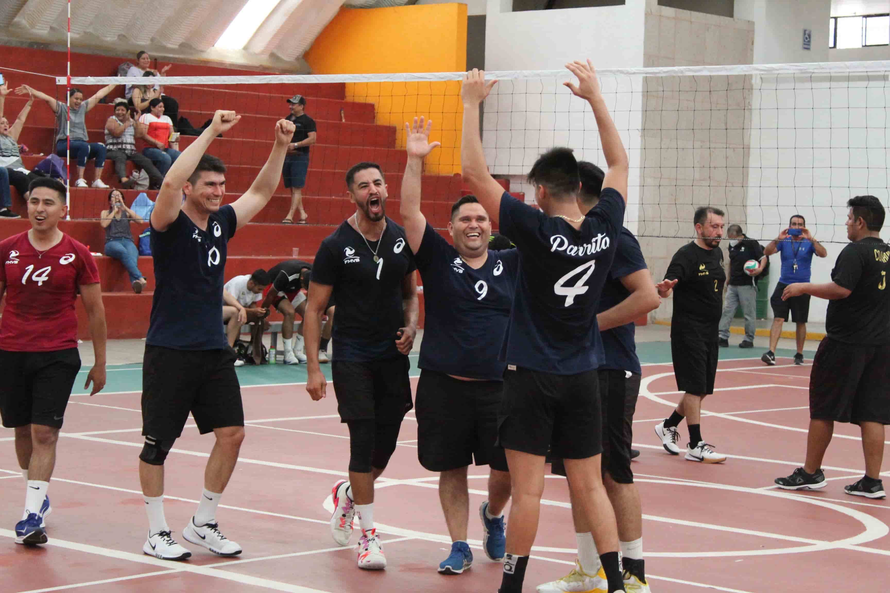 CLUB PARRITA PONE EN ALTO EL VOLEIBOL LOCAL