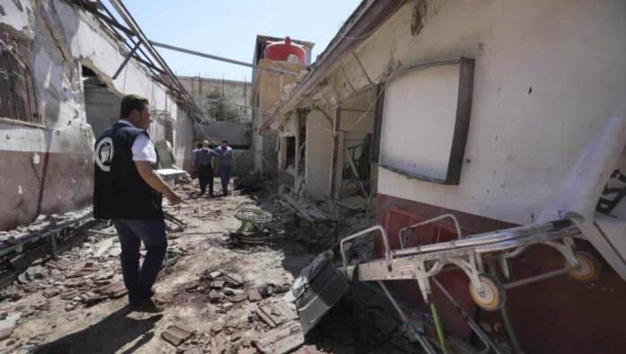 Siria: Deja 21 muertos ataque a hospital