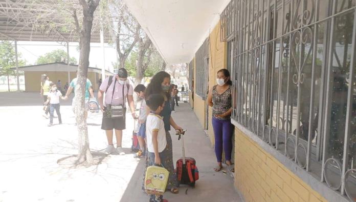 Monitorean al Covid en escuelas