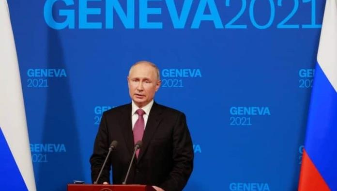 Rusia y EU acordaron regreso de embajadores, anuncia Putin