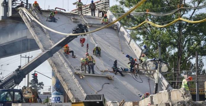 Accidente del Metro: Falla estructural en la construcción provocó el colapso de la Línea 1