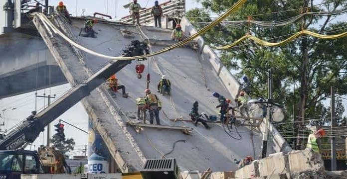 Accidente del Metro: Falla estructural en la construcción provocó el colapso