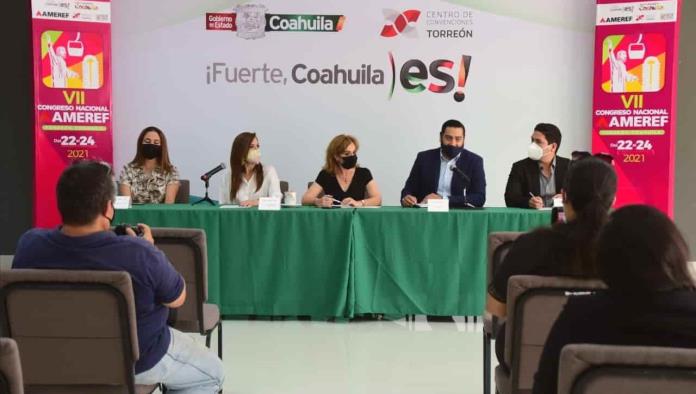 Anuncian Congreso de AMEREF en Torreón