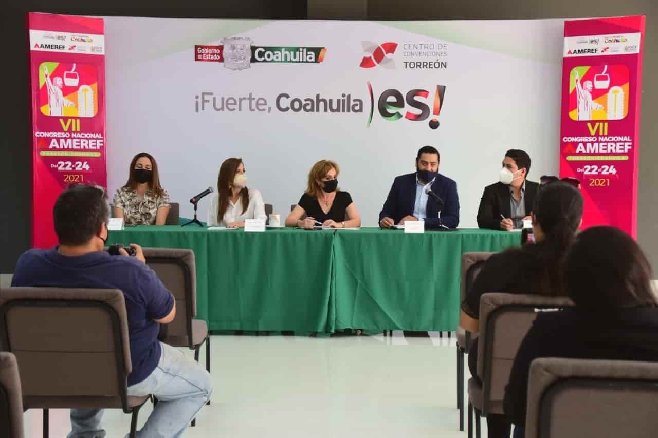 Anuncian Congreso de AMEREF en Torreón