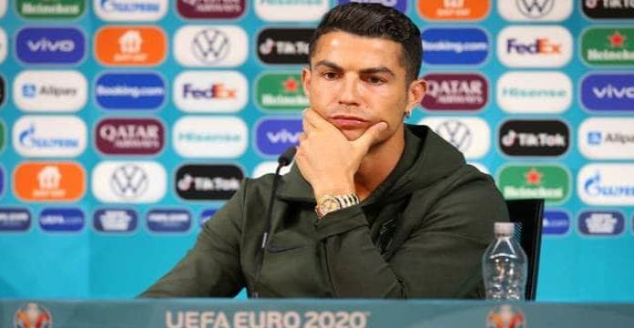 Cristiano Ronaldo desayunaba con Coca-Cola; ahora no puede ni verla