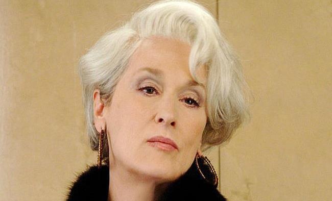 Meryl Streep asegura que grabar “El Diablo viste a la moda” fue horrible