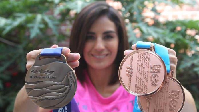 La multimedallista mexicana Paola Espinosa quedó fuera de los Juegos Olímpicos de Tokio