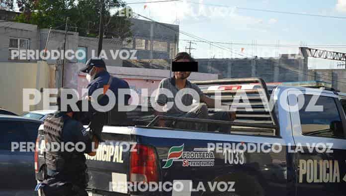 Lesionan a 5 Policías ¡A batazos!