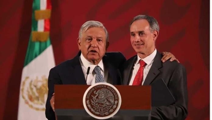 AMLO desmiente que López-Gatell sea el nuevo director del IMSS