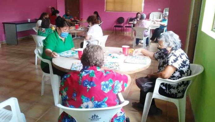 Retoman actividades  con Adultos mayores