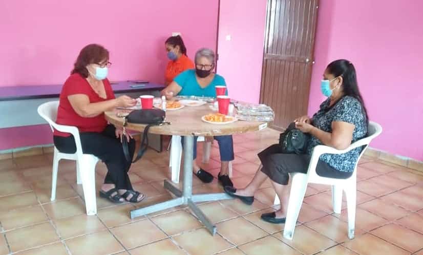 Retoman actividades  con Adultos mayores