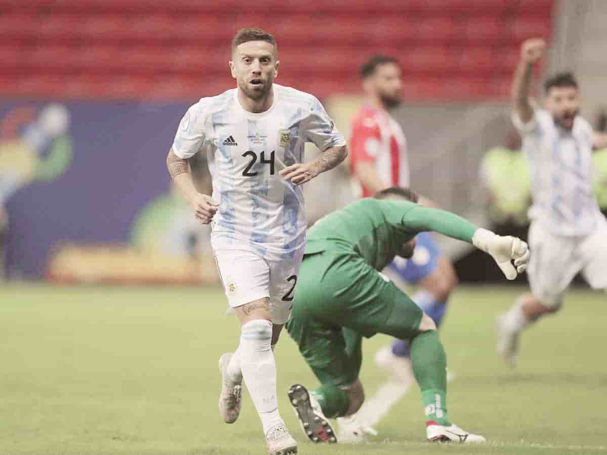 Argentina derrota a Paraguay, ya están en cuartos