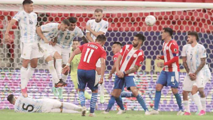 Argentina derrota a Paraguay, ya están en cuartos