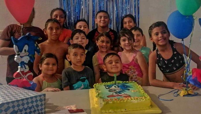 Divertido cumpleaños para Sebastián Juárez