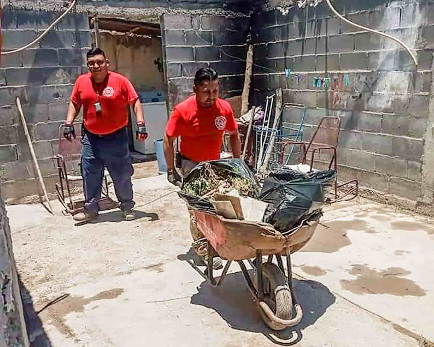 Mantienen apoyo de Bombero Solidario