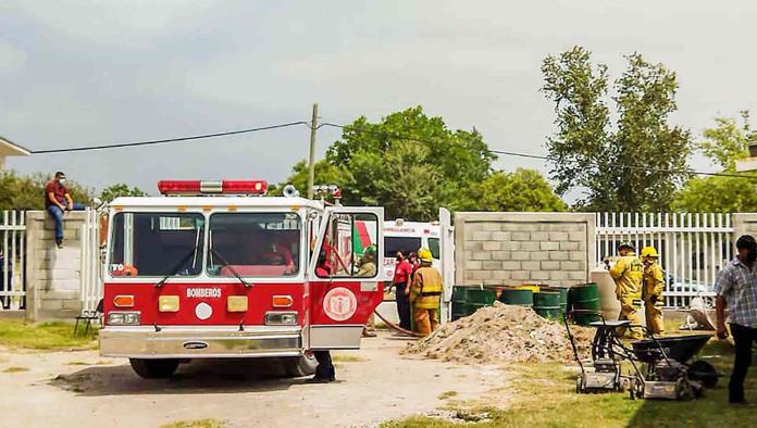 Realiza CBTA  simulacro  de incendio