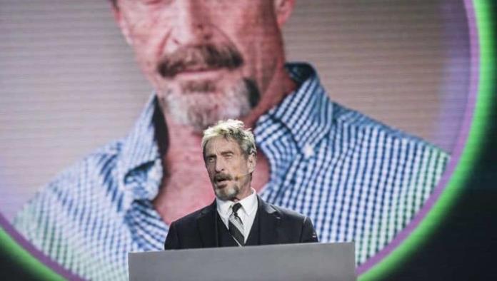 Encuentran muerto a John McAfee, fundador del famoso antivirus McAfee