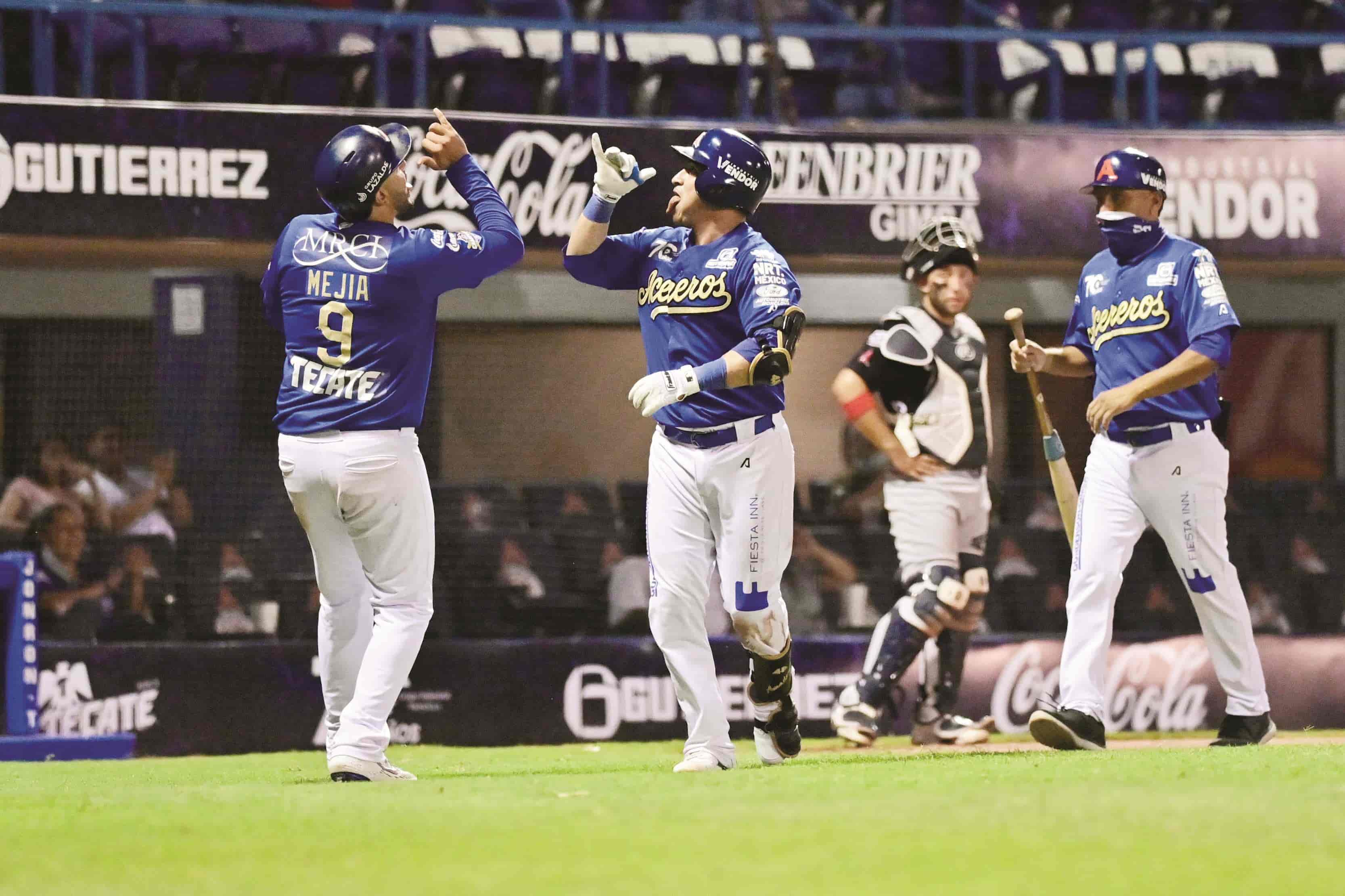 Acereros ganan el primero