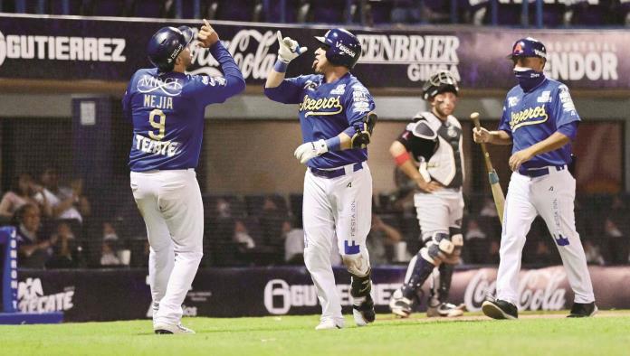 Acereros ganan el primero